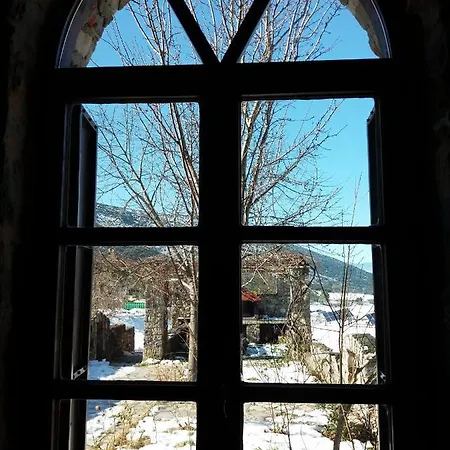 ευμορφο σαν παραμύθι τηλια Dağ evi
