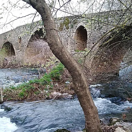 Dağ evi ευμορφο σαν παραμύθι τηλια Ano Kalivia