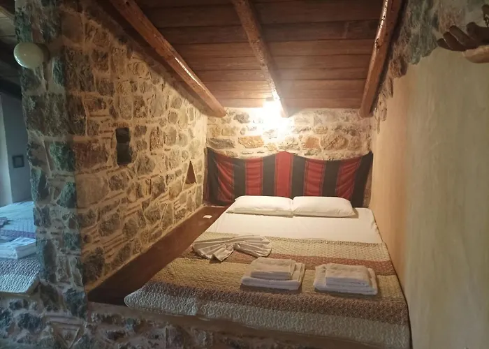 Chalet ευμορφο σαν παραμύθι τηλια